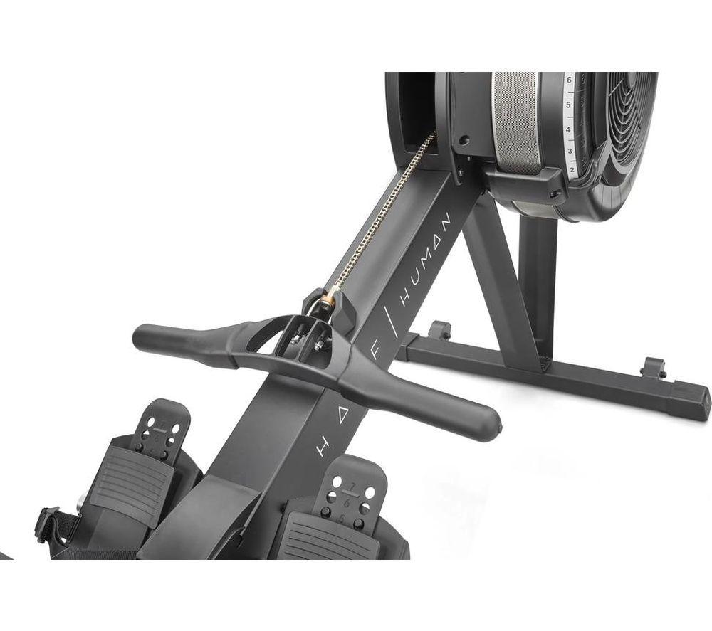 HALF HUMAN Air Rowing Machine - Black image number 5 of 6