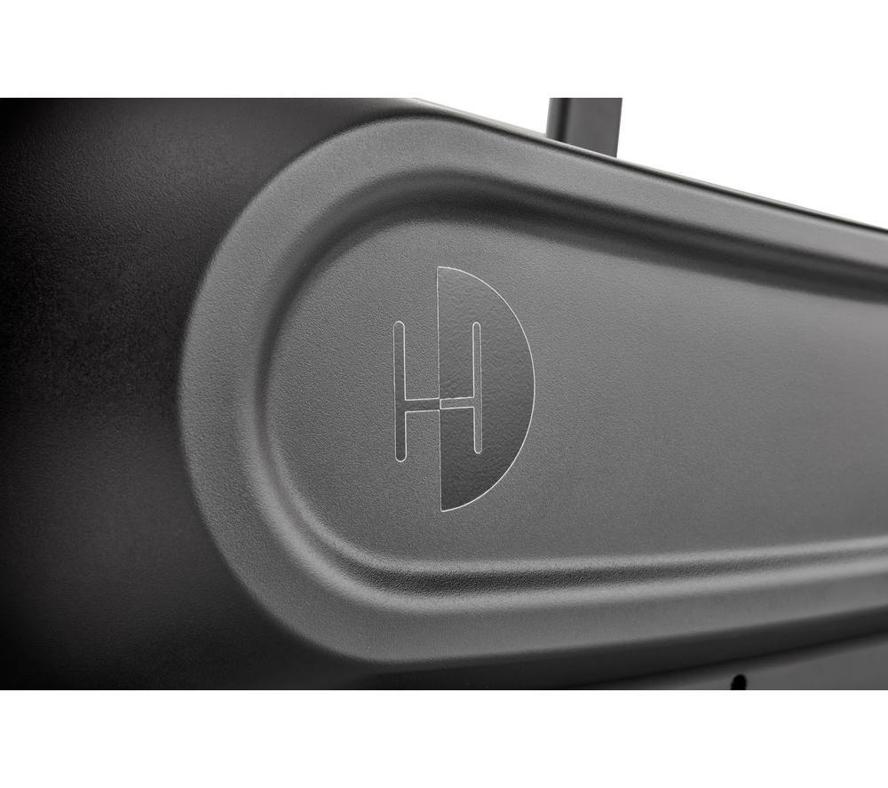 HALF HUMAN Curved Treadmill - Black & Grey image number 7 of 7