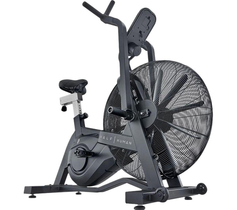 HALF HUMAN SFIT-P-HH30009 Exercise Air Bike - Black & Grey image number 2 of 6