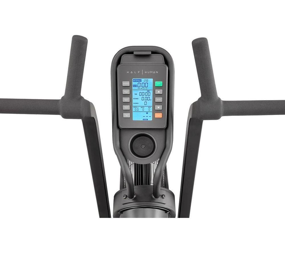 HALF HUMAN SFIT-P-HH30009 Exercise Air Bike - Black & Grey image number 3 of 6