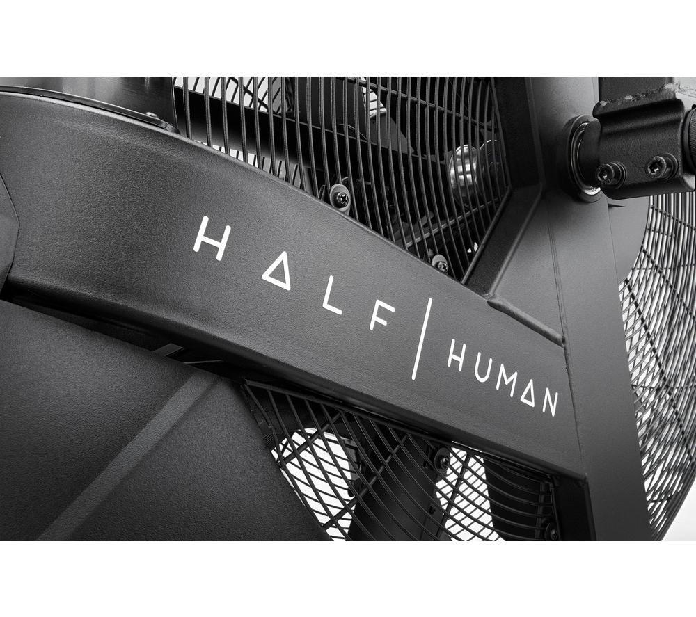 HALF HUMAN SFIT-P-HH30009 Exercise Air Bike - Black & Grey image number 6 of 6