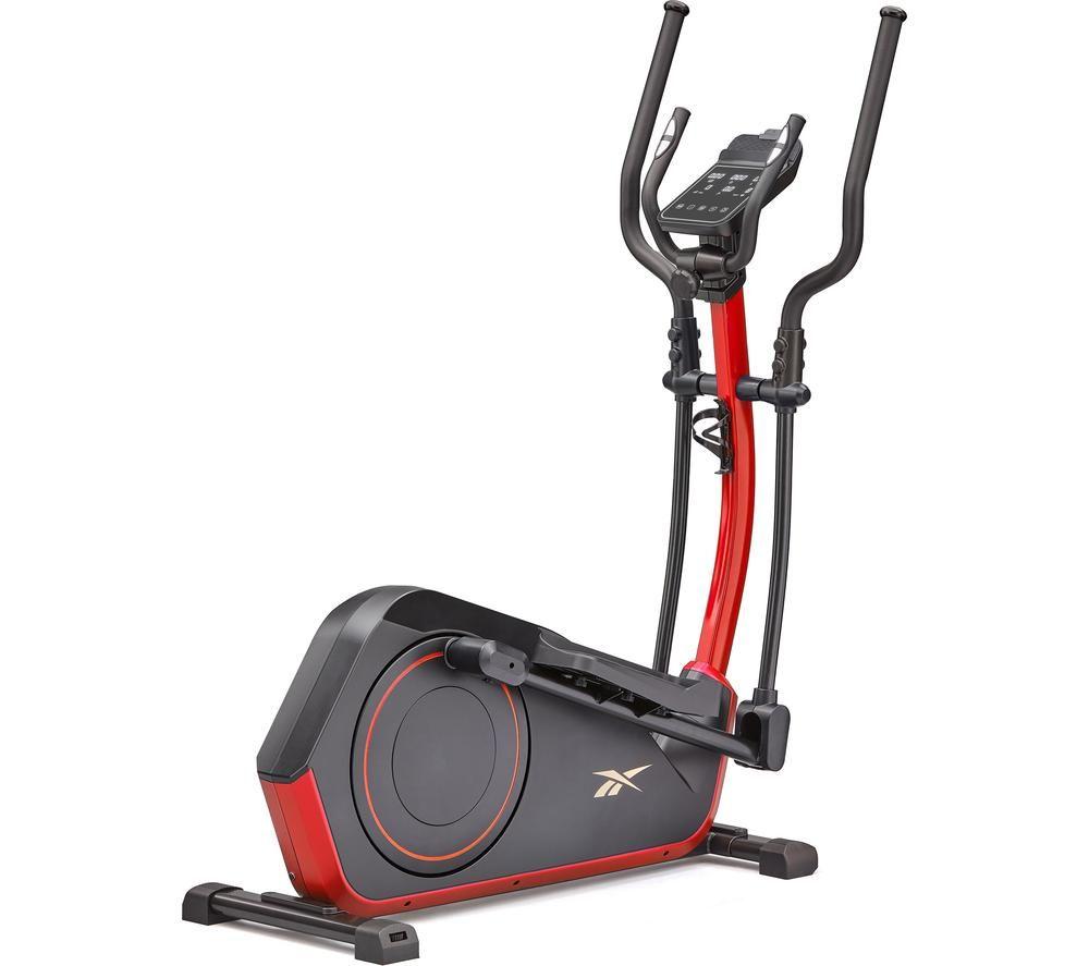 Reebok Fr30 Smart Bluetooth Elliptical Machine - Red, Red