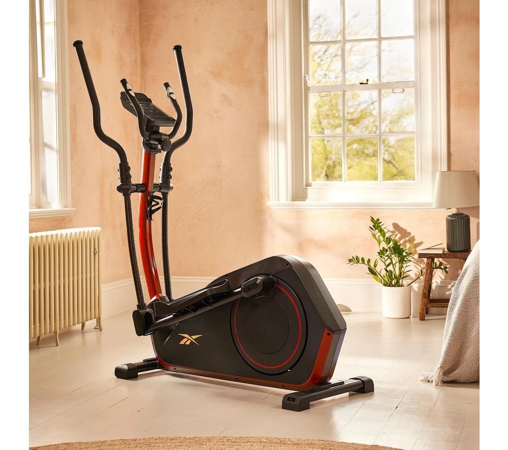 REEBOK FR30 Smart Bluetooth Elliptical Machine - Red image number 7 of 11