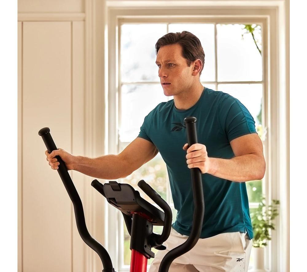 REEBOK FR30 Smart Bluetooth Elliptical Machine - Red image number 10 of 11