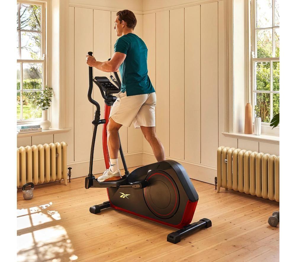 REEBOK FR30 Smart Bluetooth Elliptical Machine - Red image number 11 of 11