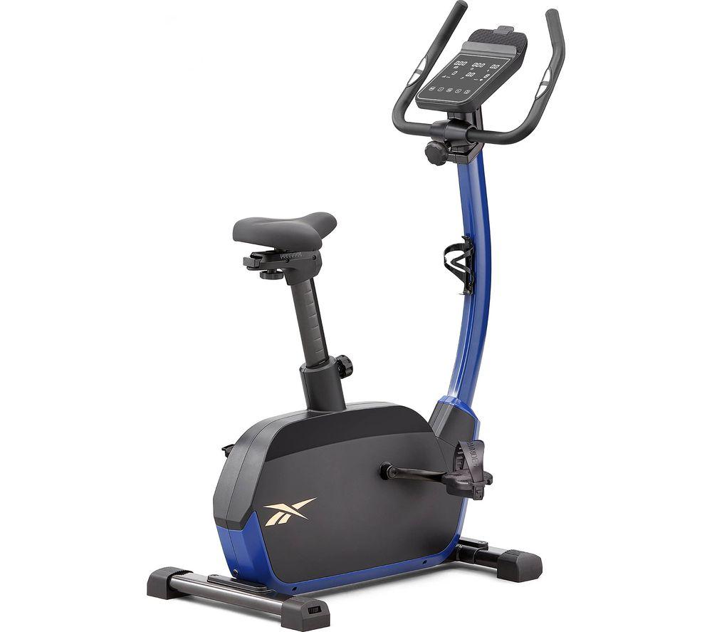 REEBOK FR30 Exercise Bike - Black & Blue image number 2 of 13