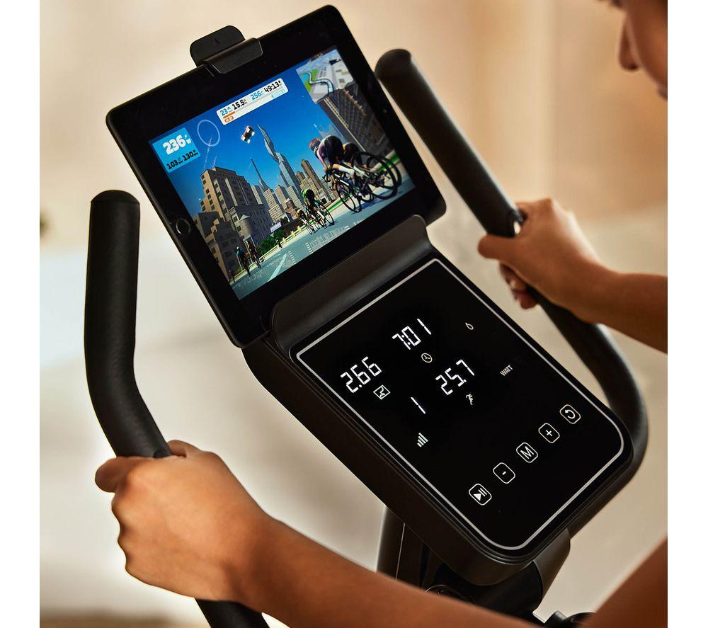 REEBOK FR30 Exercise Bike - Black & Blue image number 8 of 13