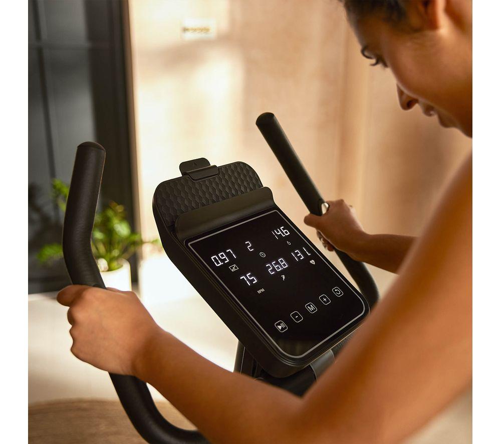 REEBOK FR30 Exercise Bike - Black & Blue image number 9 of 13