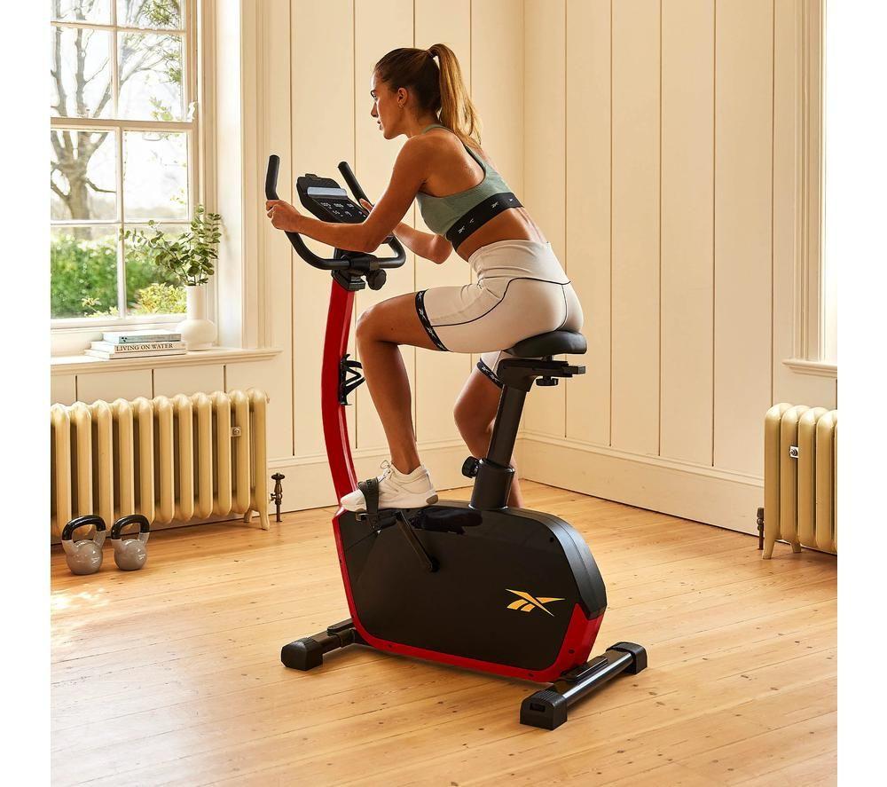 REEBOK FR30 Exercise Bike - Red image number 2 of 9