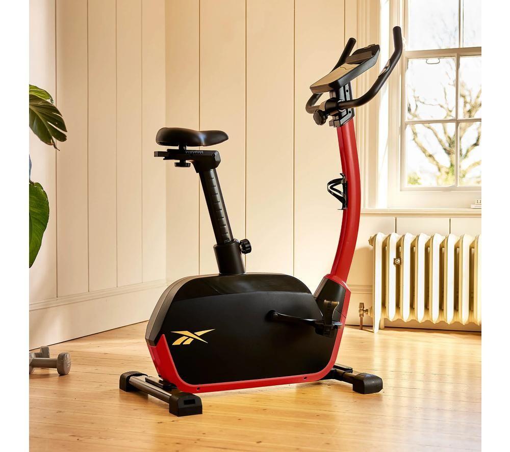 REEBOK FR30 Exercise Bike - Red image number 3 of 9