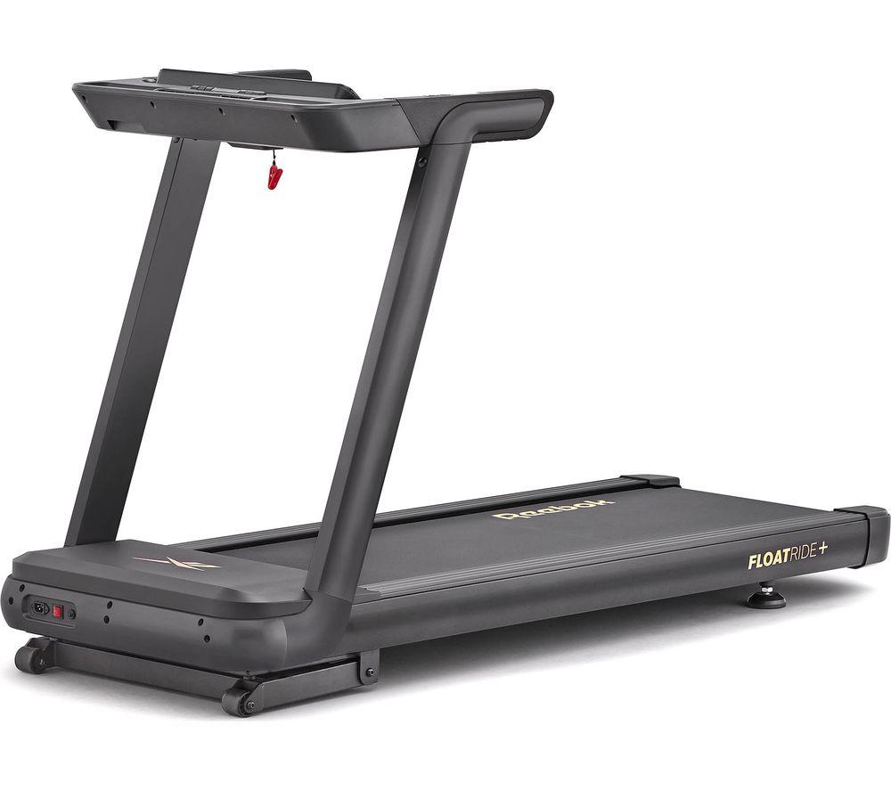 Reebok Floatride Fr30z Smart Bluetooth Treadmill - Black, Black