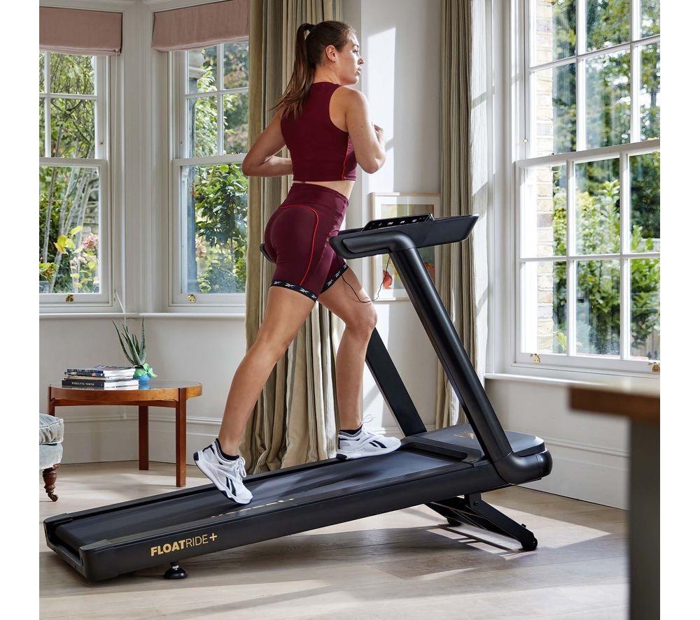 REEBOK Floatride FR30z Smart Bluetooth Treadmill - Black image number 4 of 8