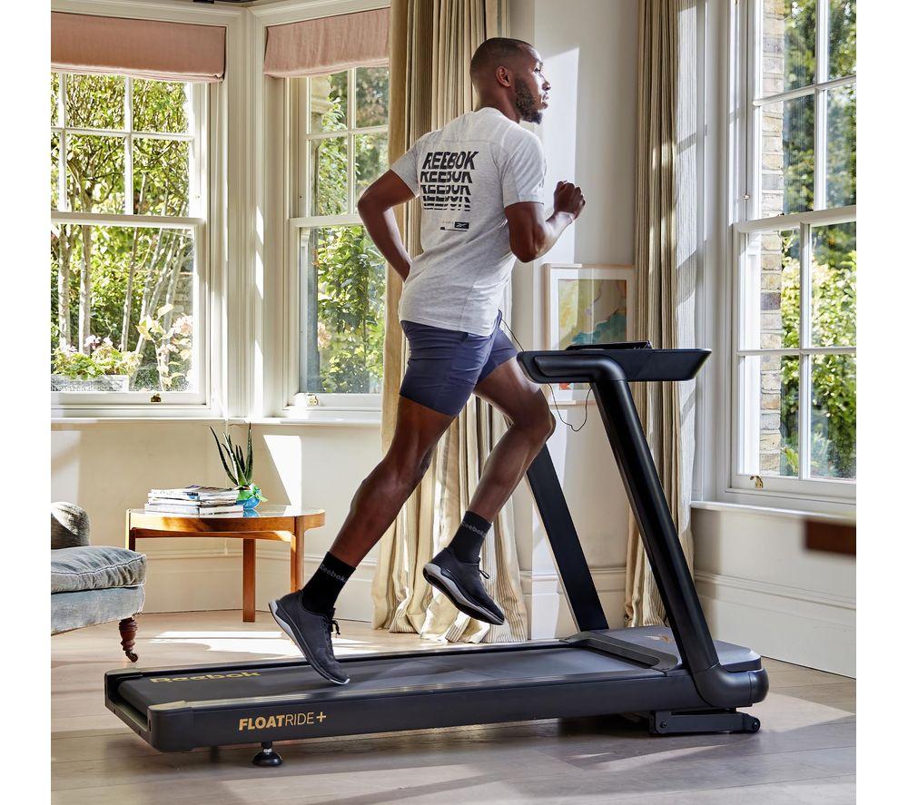 REEBOK Floatride FR30z Smart Bluetooth Treadmill - Black image number 5 of 8
