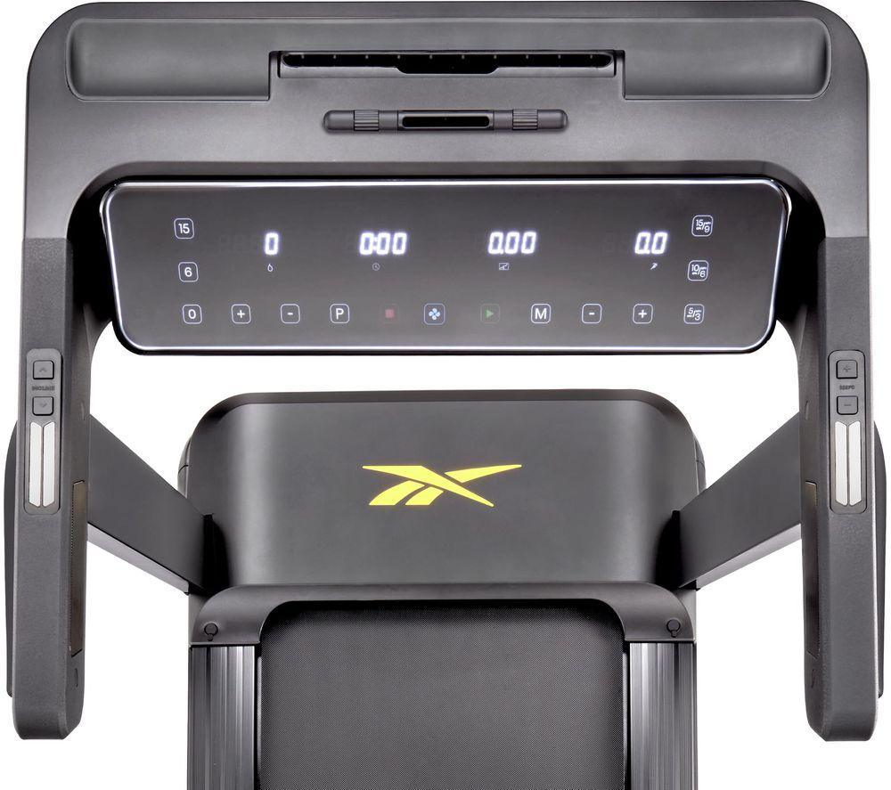 REEBOK Floatride FR30z Smart Bluetooth Treadmill - Black image number 6 of 8