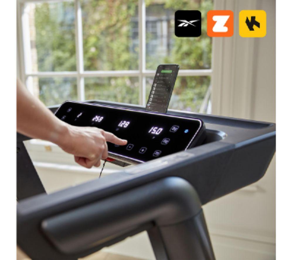 REEBOK Floatride FR30z Smart Bluetooth Treadmill - Black image number 7 of 8