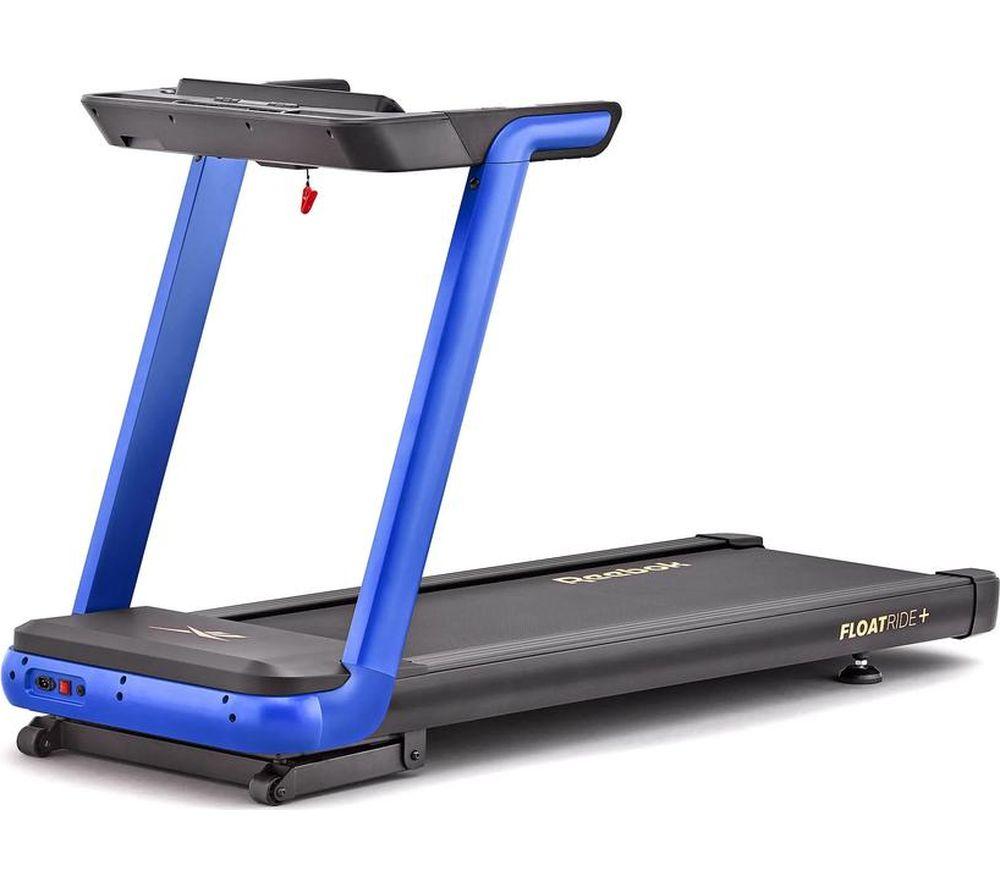 Reebok Floatride Fr30z Smart Bluetooth Treadmill - Blue, Blue
