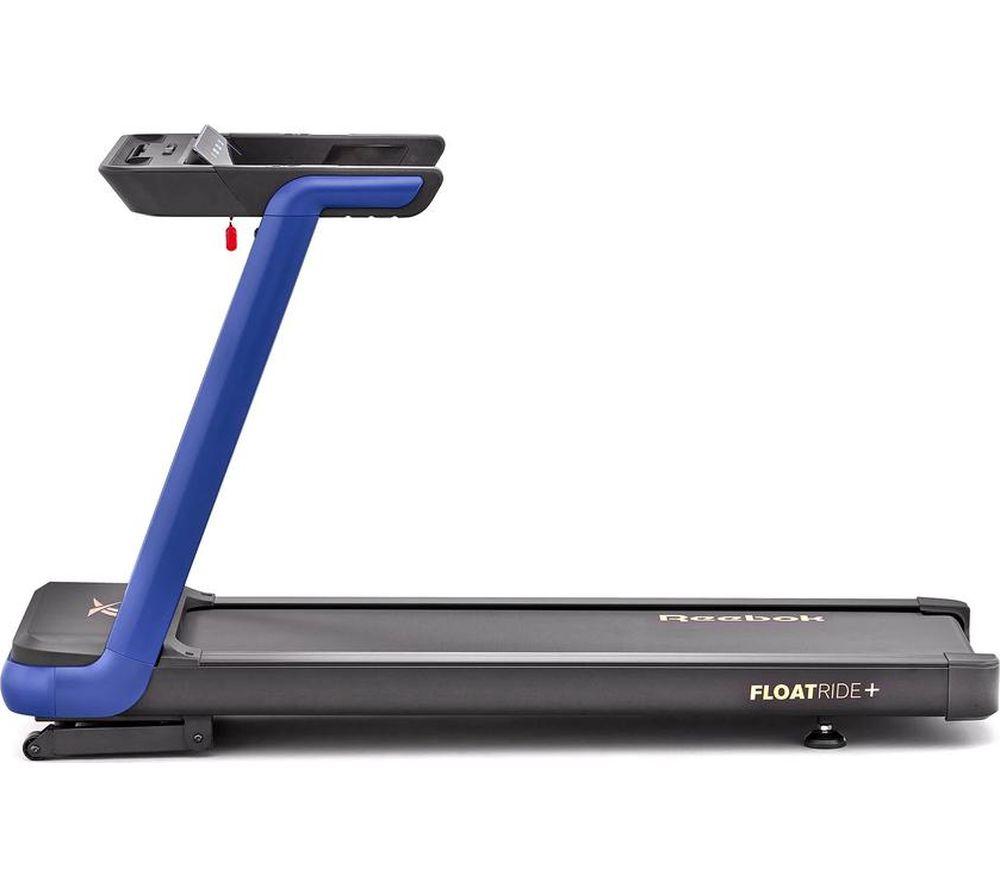 Buy REEBOK Floatride FR30z Smart Bluetooth Treadmill Blue Currys - Main Image