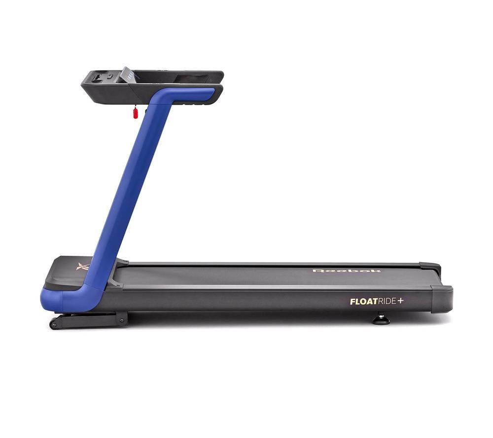 REEBOK Floatride FR30z Smart Bluetooth Treadmill - Blue image number 8 of 8