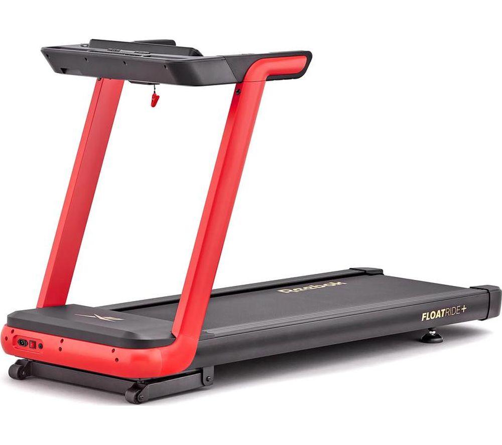Reebok Floatride Fr30z Smart Bluetooth Treadmill - Red, Red