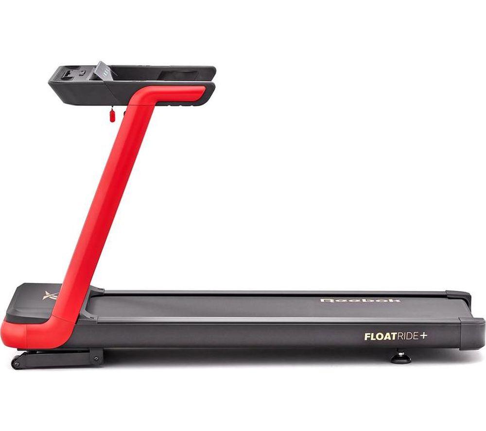 REEBOK Floatride FR30z Smart Bluetooth Treadmill - Red image number 3 of 9