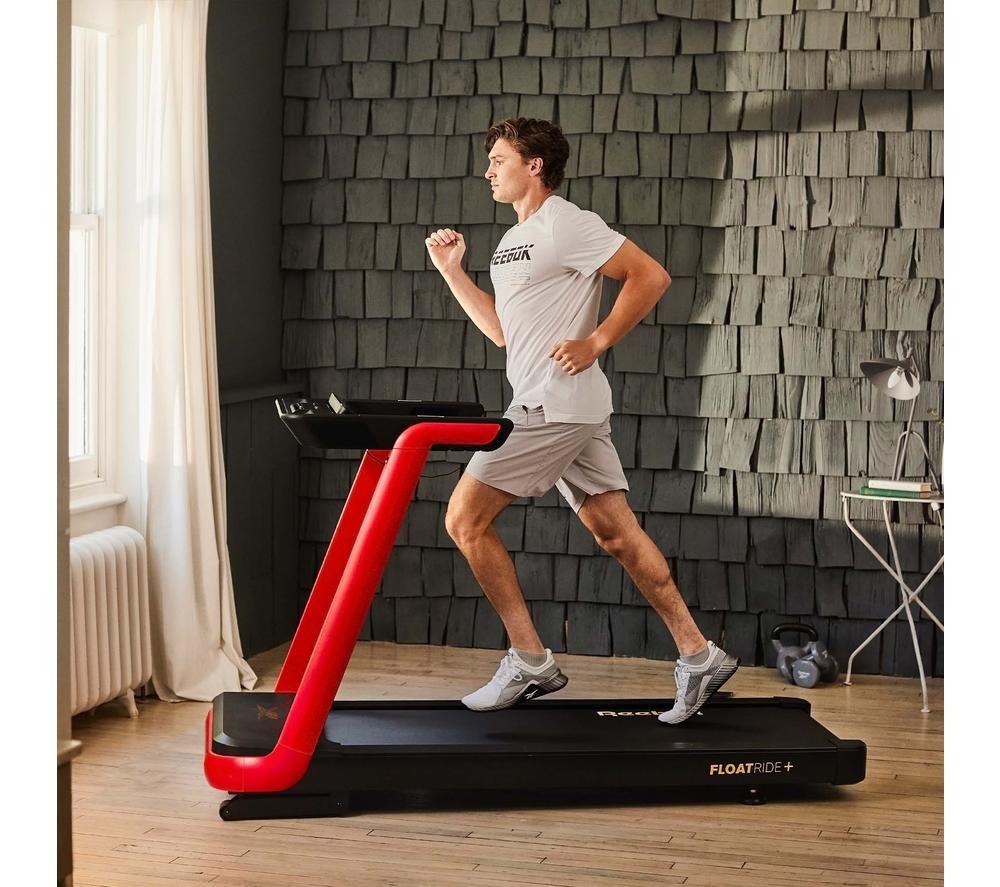 REEBOK Floatride FR30z Smart Bluetooth Treadmill - Red image number 4 of 9