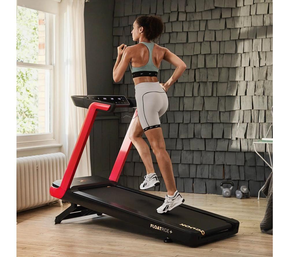 REEBOK Floatride FR30z Smart Bluetooth Treadmill - Red image number 5 of 9