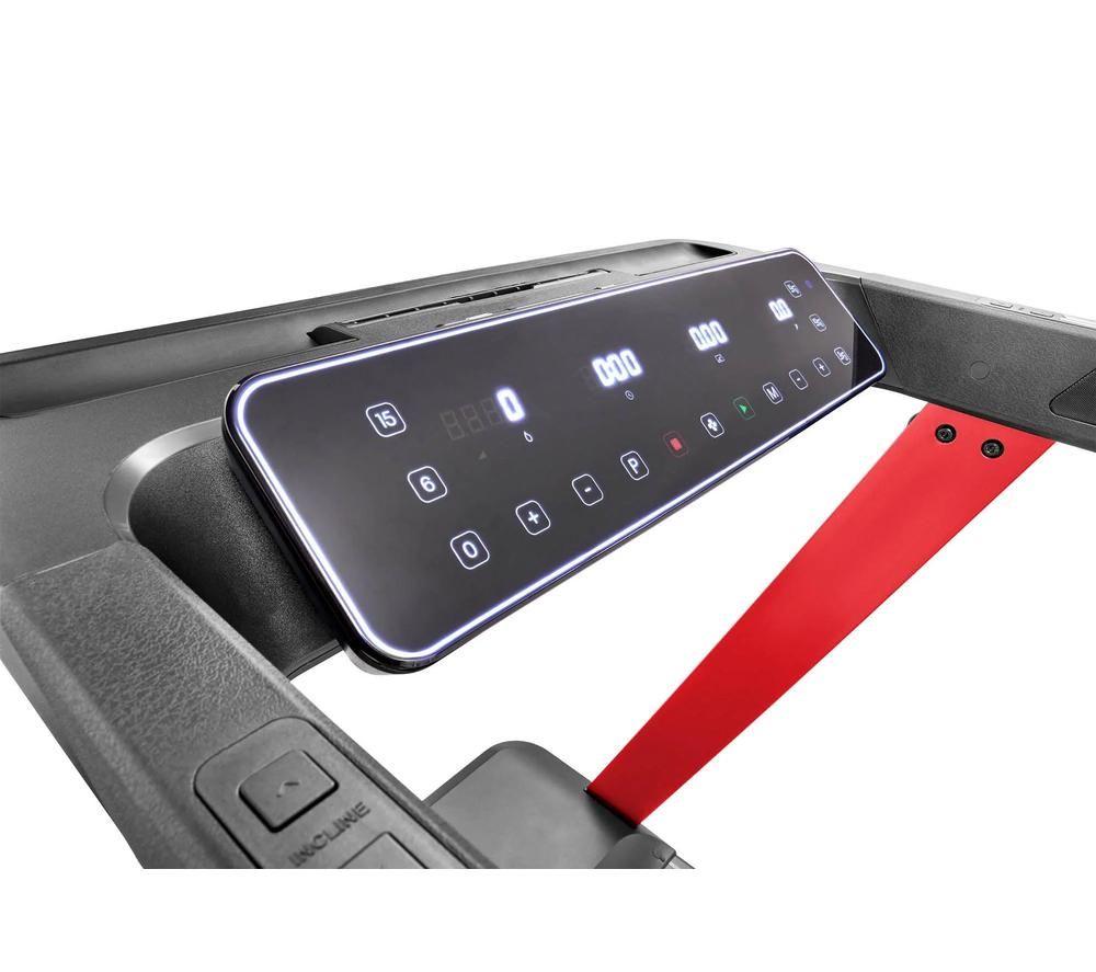 REEBOK Floatride FR30z Smart Bluetooth Treadmill - Red image number 6 of 9