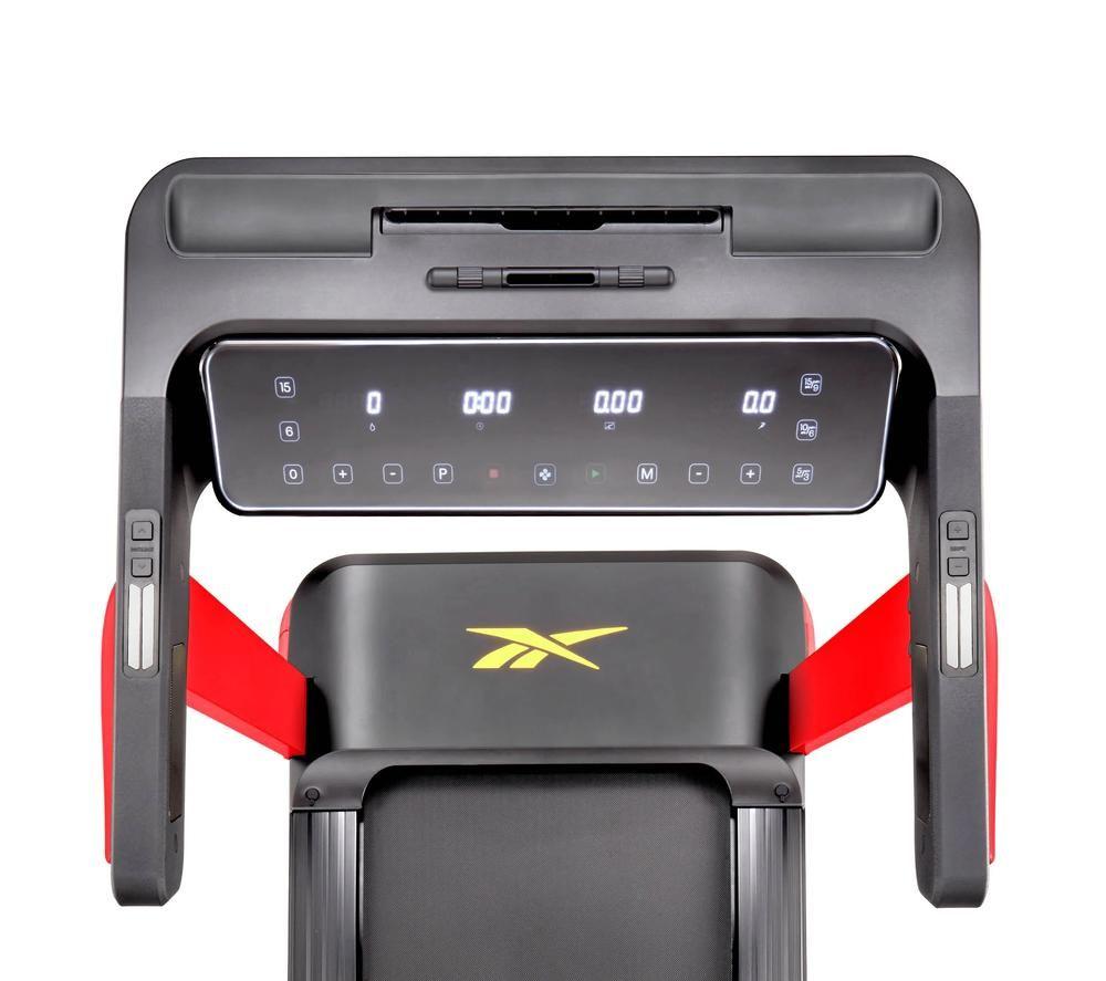 REEBOK Floatride FR30z Smart Bluetooth Treadmill - Red image number 9 of 9