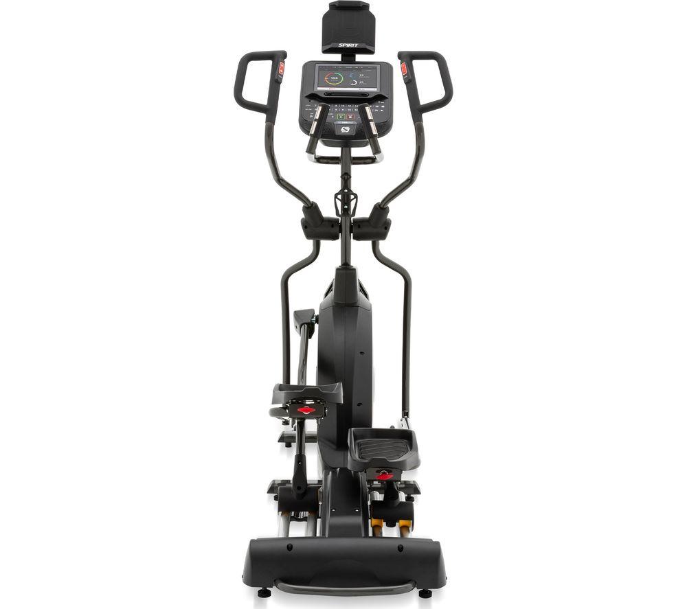 SPIRIT XE395 ENT Smart Bluetooth Elliptical Cross Trainer Machine - Black image number 4 of 6