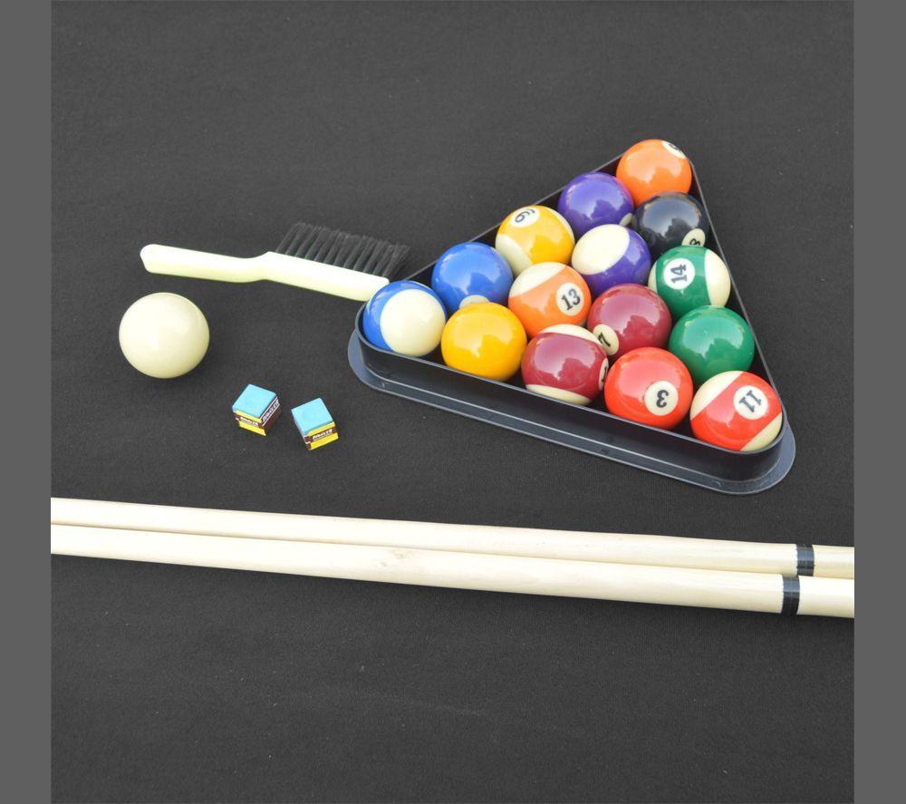 VIAVITO PT500 7ft Pool Table - Black & Brown image number 3 of 6