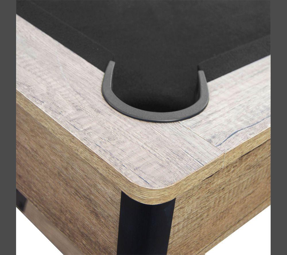 VIAVITO PT500 7ft Pool Table - Black & Brown image number 4 of 6