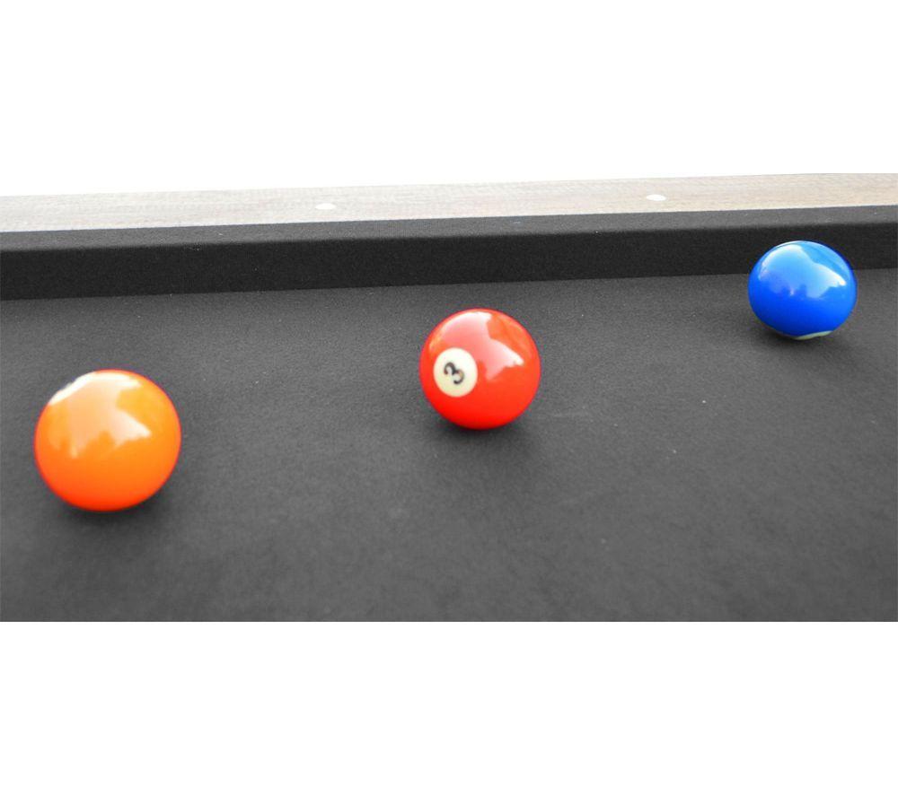 VIAVITO PT500 7ft Pool Table - Black & Brown image number 5 of 6