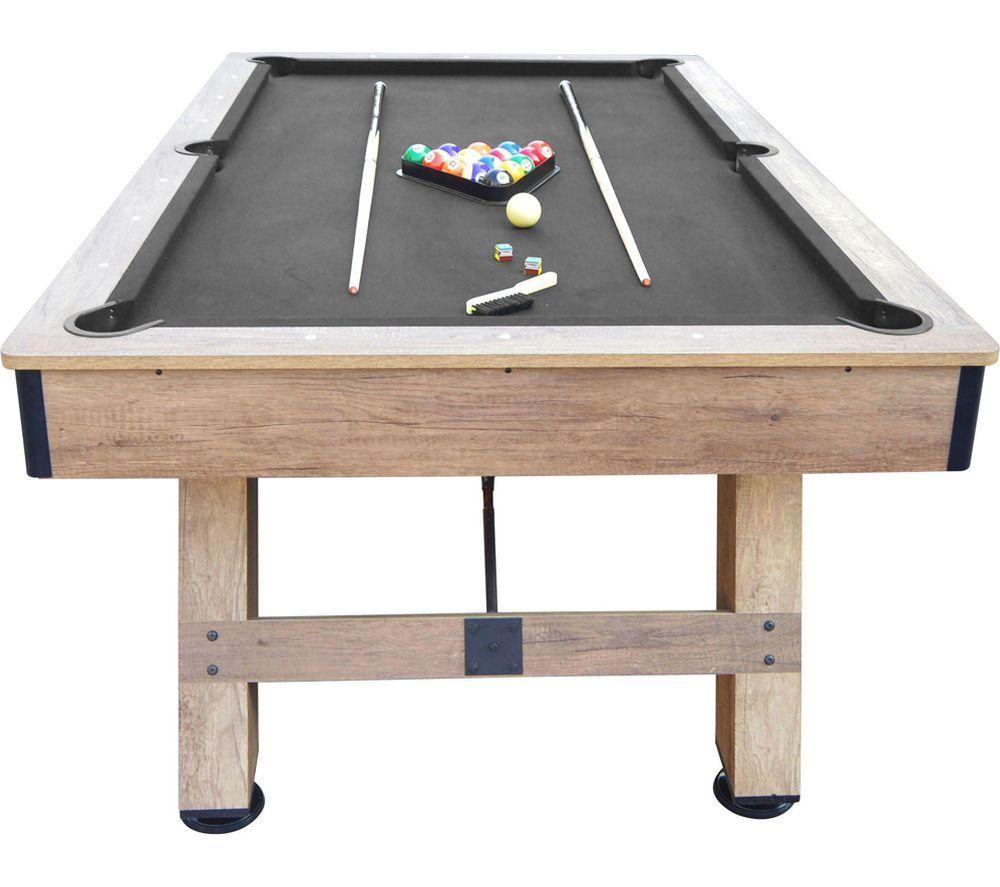 VIAVITO PT500 7ft Pool Table - Black & Brown image number 6 of 6