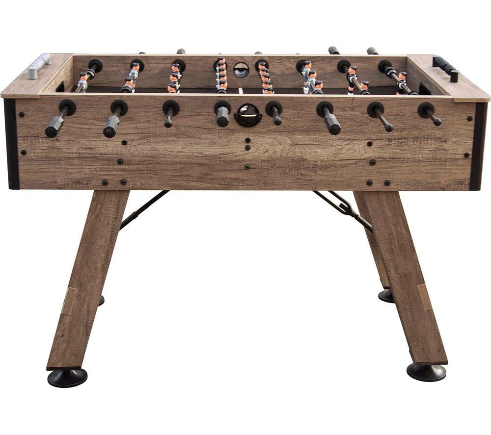 VIAVITO FT500 Football Table - Black & Brown image number 2 of 9