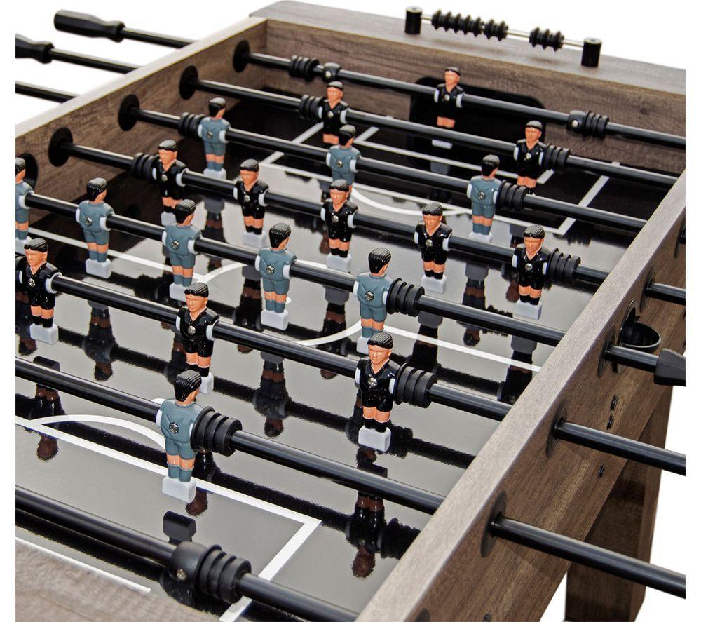VIAVITO FT500 Football Table - Black & Brown image number 4 of 9