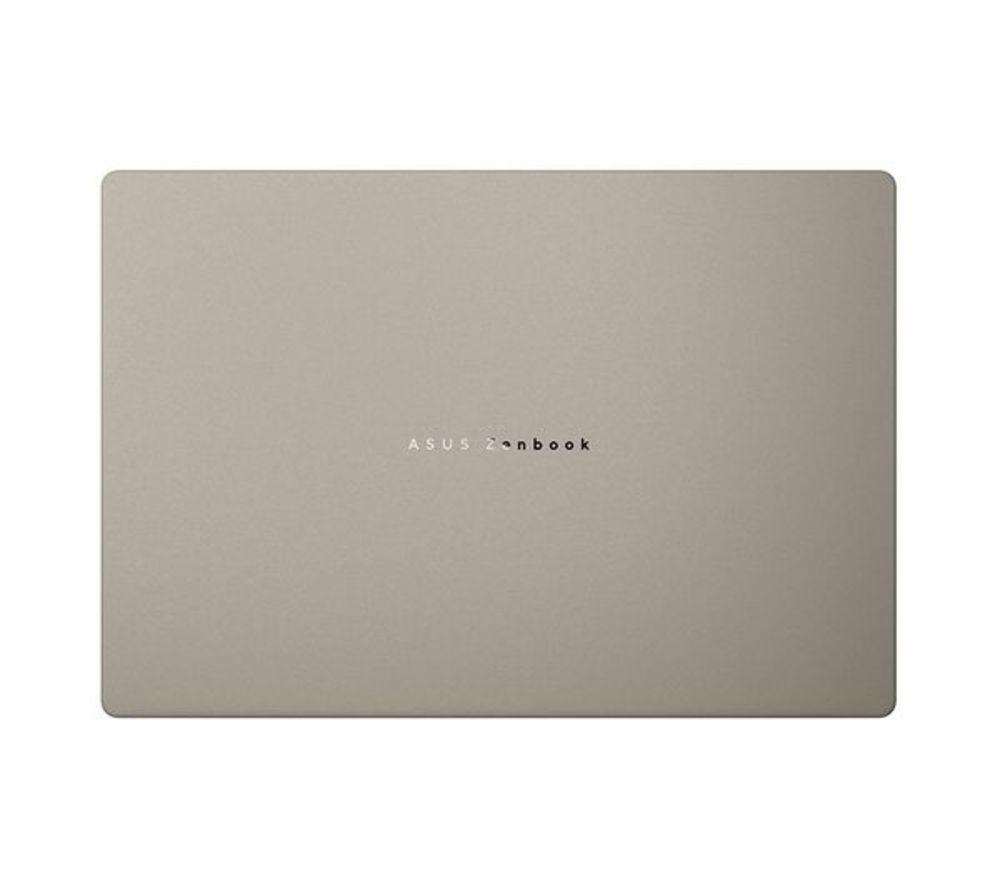ASUS Zenbook A14 UX3407QA 14" Refurbished Laptop, Copilot+ PC &ndash; Snapdragon X, 512 GB SSD, Beige (Excellent Condition) image number 11 of 19