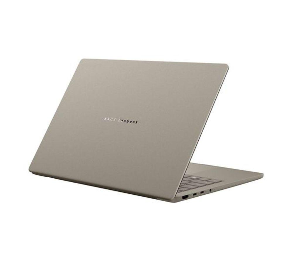 ASUS Zenbook A14 UX3407QA 14" Refurbished Laptop, Copilot+ PC &ndash; Snapdragon X, 512 GB SSD, Beige (Excellent Condition) image number 12 of 19