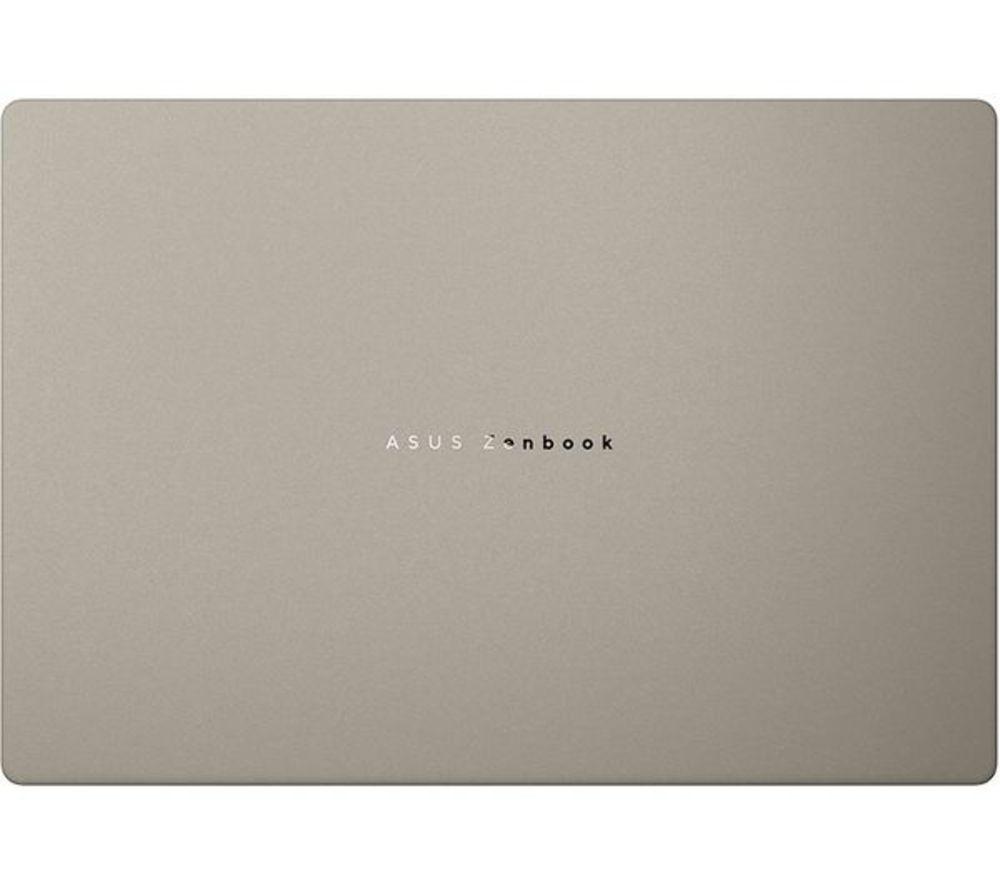 ASUS Zenbook A14 UX3407QA 14" Refurbished Laptop, Copilot+ PC &ndash; Snapdragon X, 512 GB SSD, Beige (Excellent Condition) image number 14 of 19
