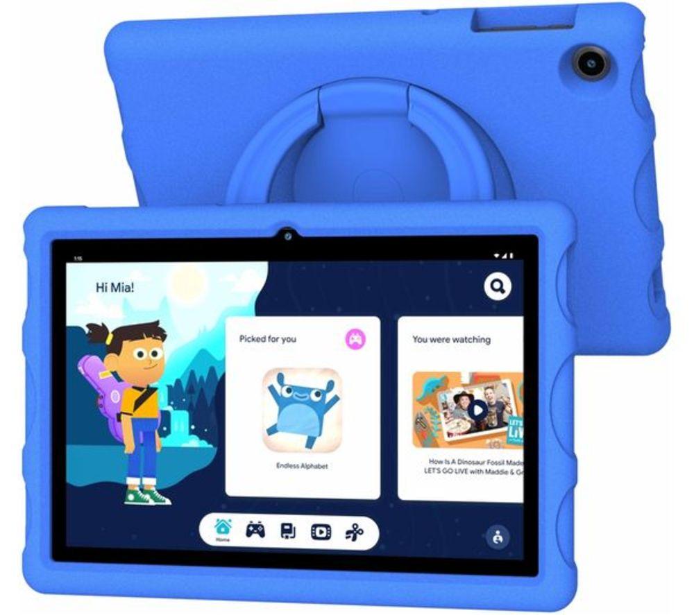 ACER Refurbished 10.1" Kids Tablet - 32 GB, Blue (Very Good Condition) image number 2 of 9