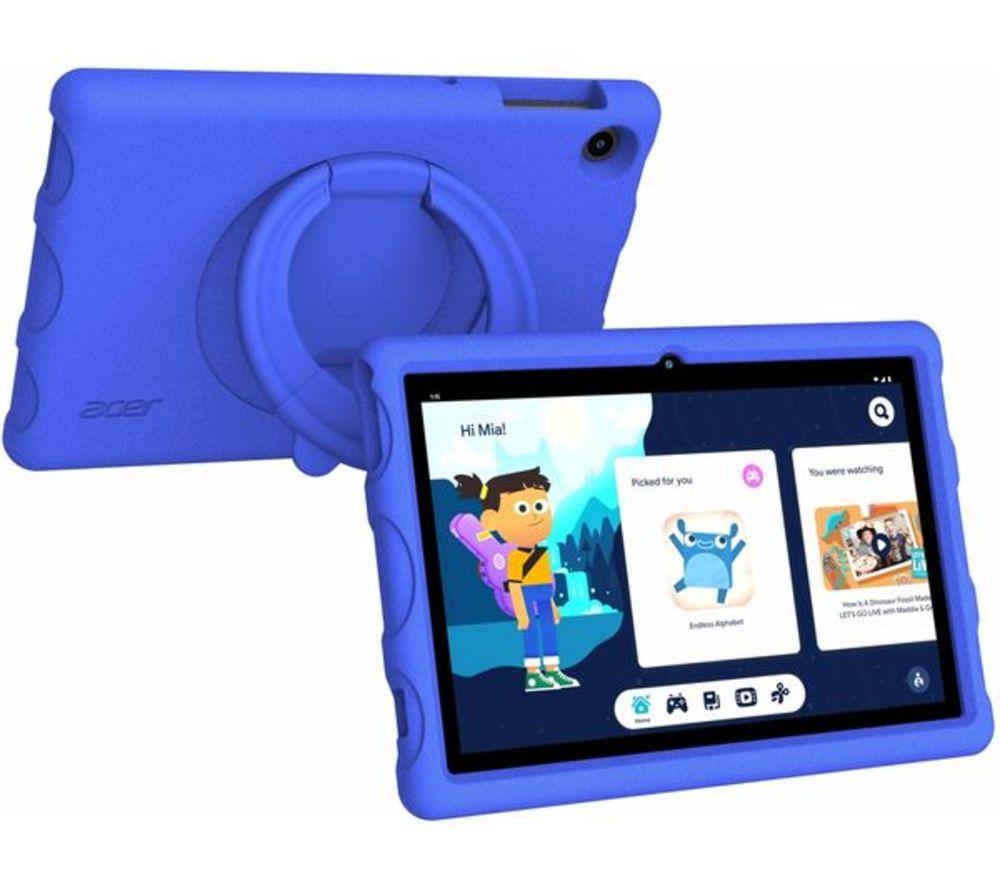 ACER Refurbished 10.1" Kids Tablet - 32 GB, Blue (Very Good Condition) image number 3 of 9