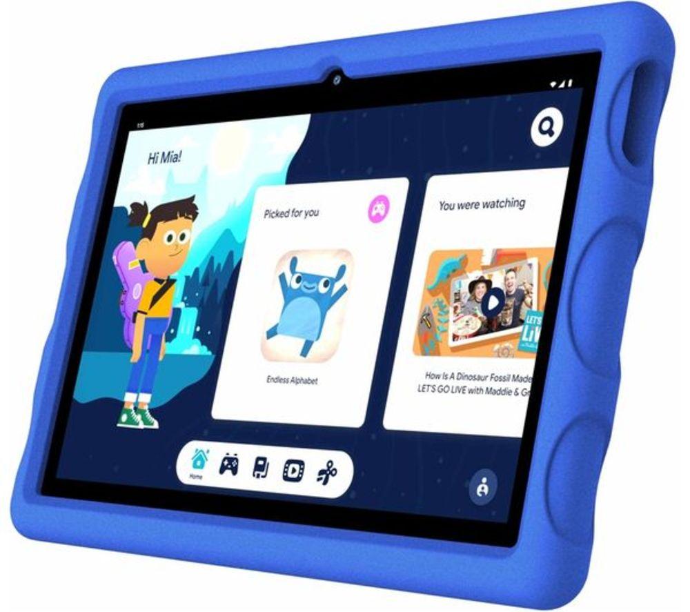 ACER Refurbished 10.1" Kids Tablet - 32 GB, Blue (Very Good Condition) image number 5 of 9