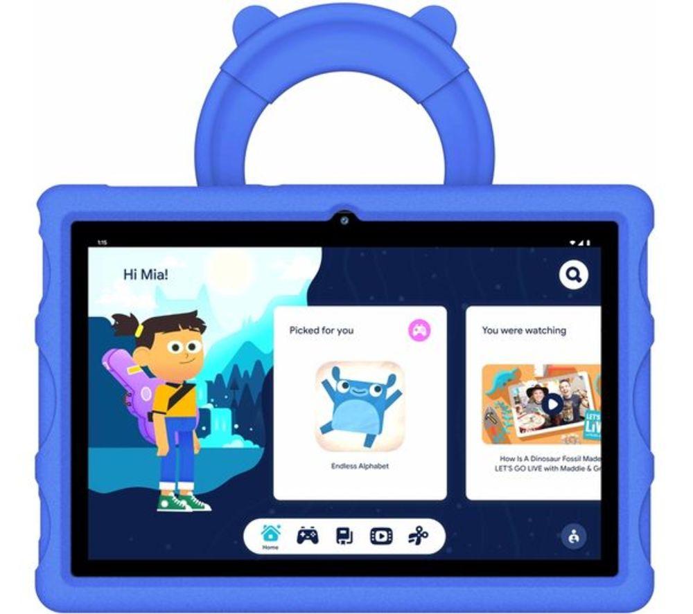 ACER Refurbished 10.1" Kids Tablet - 32 GB, Blue (Very Good Condition) image number 6 of 9