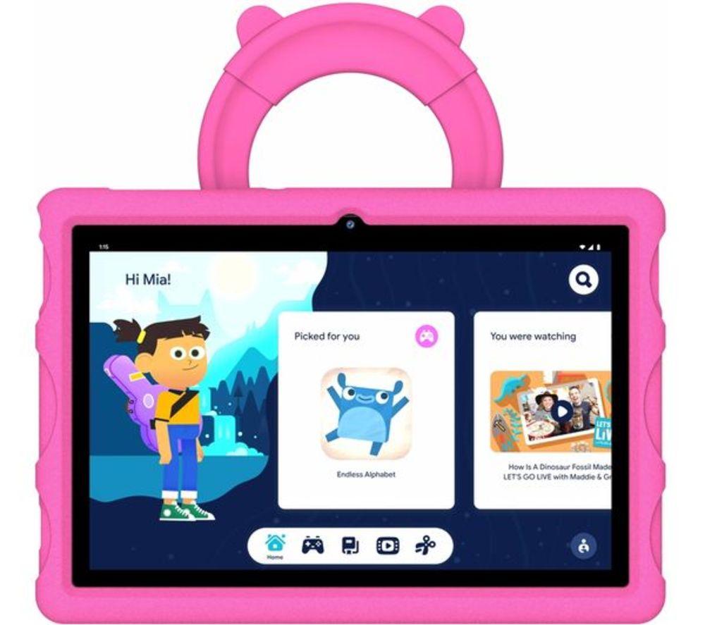 ACER 10.1" Kids Refurbished Tablet - 32 GB, Pink (Very Good Condition) image number 2 of 5
