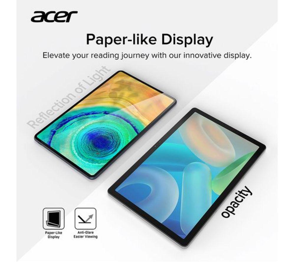ACER ACTAB1125 10.95" Refurbished Tablet - 64 GB, Black (Very Good Condition) image number 5 of 10