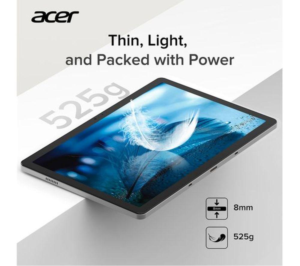 ACER ACTAB1125 10.95" Refurbished Tablet - 64 GB, Black (Very Good Condition) image number 9 of 10