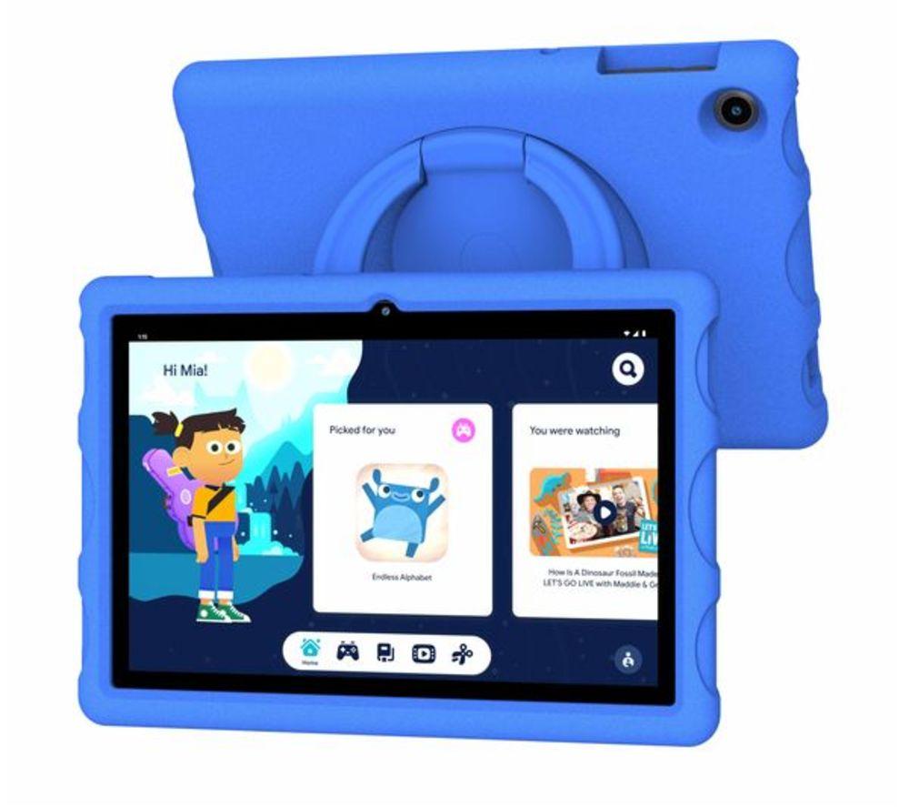 ACER 10.1" Kids Refurbished Tablet - 32 GB, Blue (Very Good Condition) image number 2 of 10