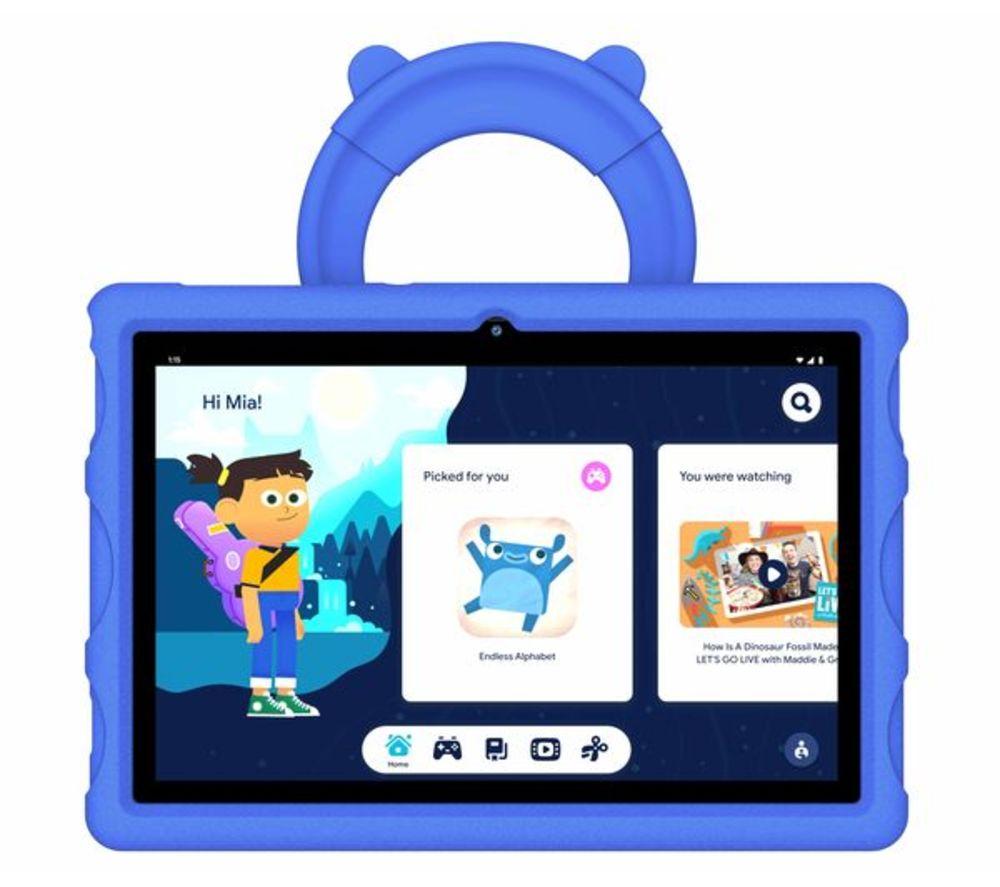ACER 10.1" Kids Refurbished Tablet - 32 GB, Blue (Very Good Condition) image number 3 of 10