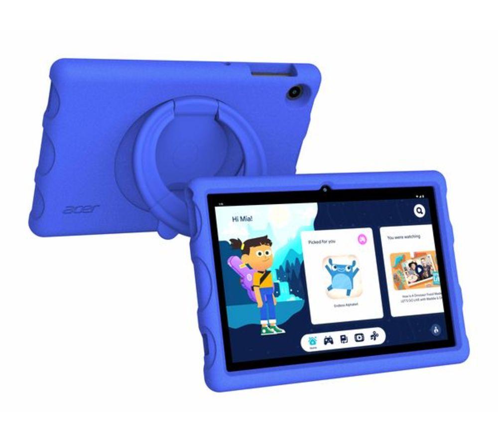 ACER 10.1" Kids Refurbished Tablet - 32 GB, Blue (Very Good Condition) image number 5 of 10