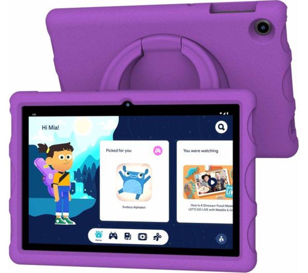 ACER 10.1" Kids Refurbished Tablet - 32 GB, Purple (Very Good Condition) image number 2 of 10