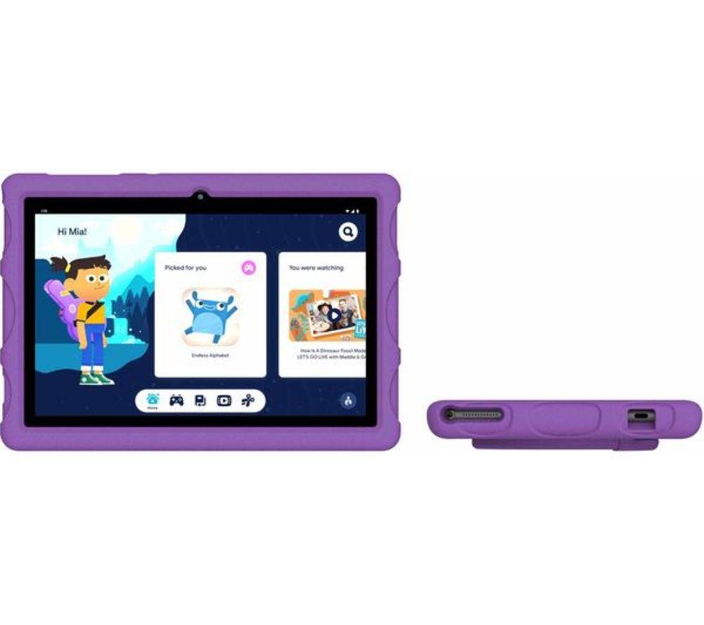 ACER 10.1" Kids Refurbished Tablet - 32 GB, Purple (Very Good Condition) image number 4 of 10